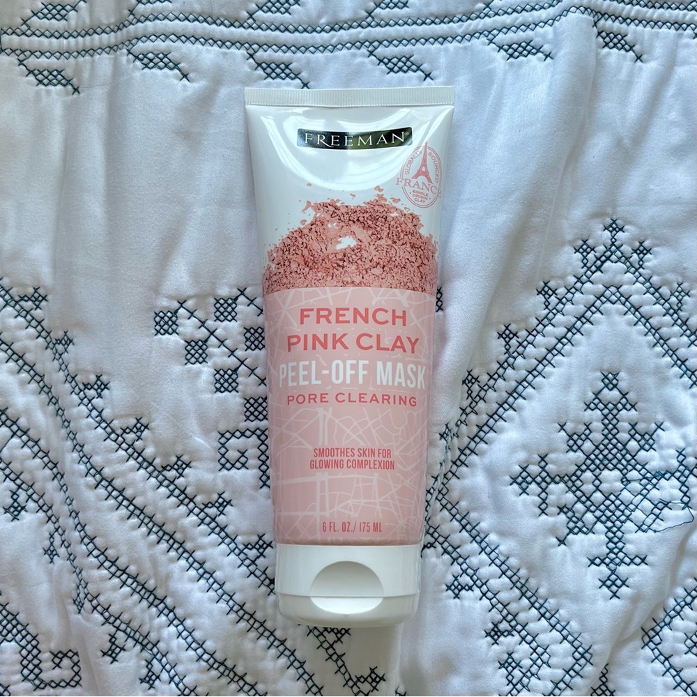 Pink Clay Exfoliating Mask